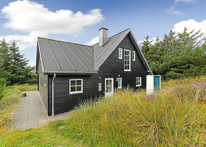 Bv374-blavand-krogsande-22 Сasa de vacaciones *